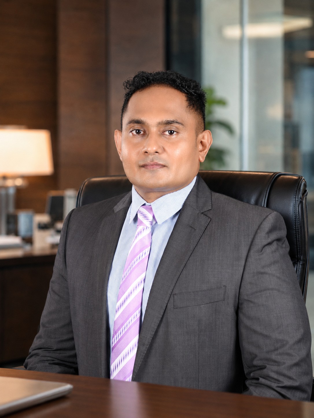 Amila Egodamahawatta, Director & Company Secretary